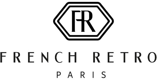 French Retro logo